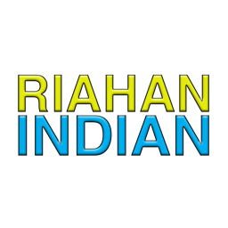 Riahan Indian Bolton logo.